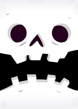 Scary Skeleton Halloween