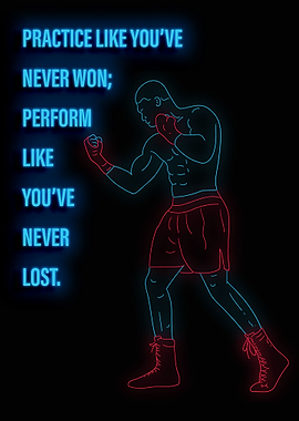 Boxing motivational
