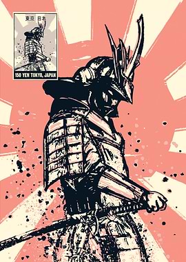 Samurai Warrior Retro