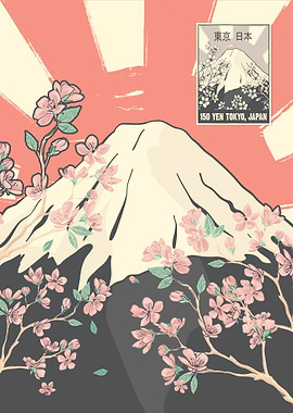 Mt Fuji Cherry Blossom