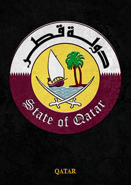 Arms of Qatar