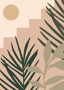 Mid century botanical art