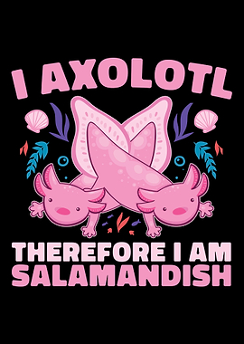 Axolotl Salamander