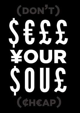 SELL YOUR SOUL