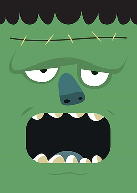 Frankenstein Scary Monster