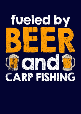 Beer And Carp Fishing