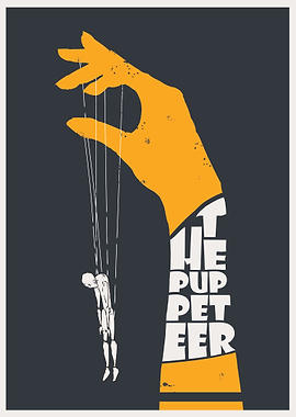 The Puppeteer Theater blue