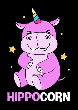 Unicorn Hippo Hippocorn