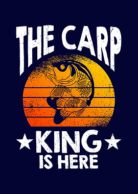 The Carp King Is Here Carp