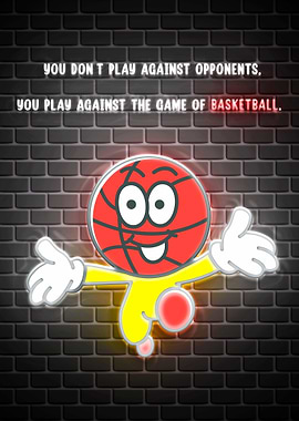 Basketball Quotes Neon