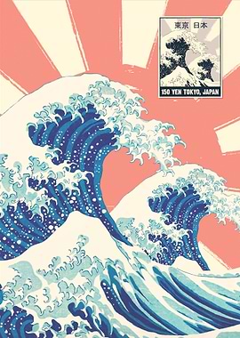 Great Wave Off Kanagawa
