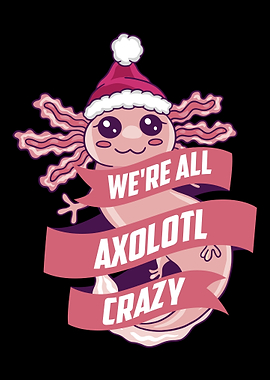 Axolotl Salamander