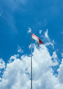 Indonesian Flag