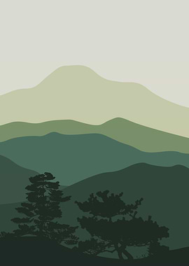 Minimal living room decor