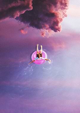 We all float up here