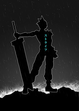 Cloud Strife Final Fantasy