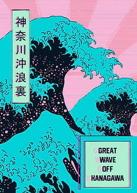 Great Wave Off Kanagawa