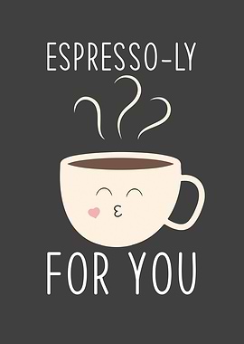 Espressoly for you kawaii