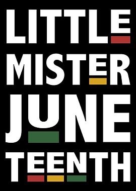 Little mister juneteenth c