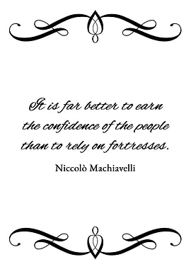 Confidence of the People