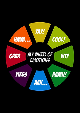 My wheel of emotions