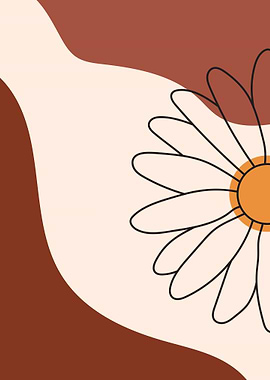 Terracotta Sun Flower