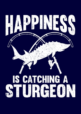 Catching A Sturgeon