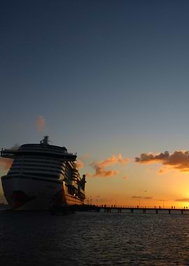 AIDAPerla in Martinique