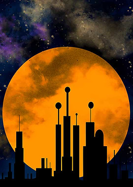 city moon
