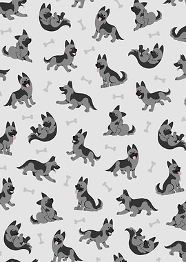 Cute German Shepherd Dog 5