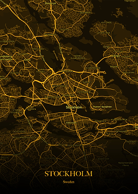 Stockholm Gold Maps