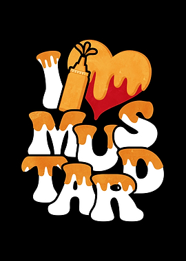 I Heart Mustard Gift