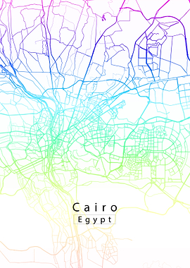 Cairo City Map