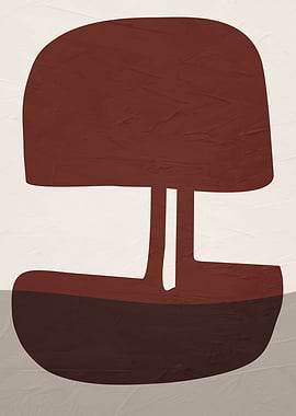 ORGANIC ABSTRACT 142F