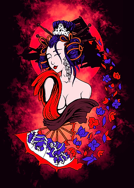 geisha geiko japanese art