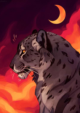 Lunar Leopard