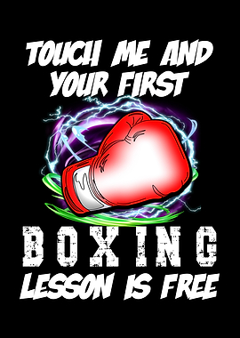 Touch Me And First Boxing