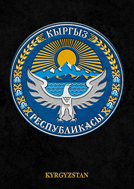 Arms of Kyrgyzstan
