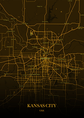 Kansas City Gold Maps