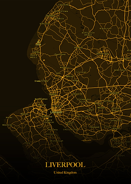 Liverpool Gold Maps