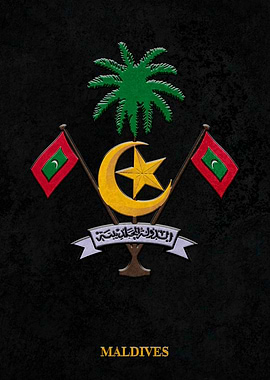 Arms of Maldives