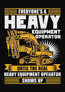 Heavy Equipment Operator