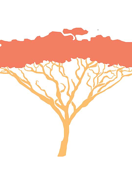 Jungle Wild forest tree