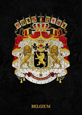 Arms of Belgium