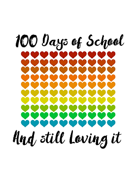 100 Days Of School And