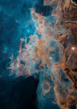 Dust of Creation Nebula