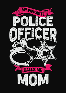 Police Officer Mom Design