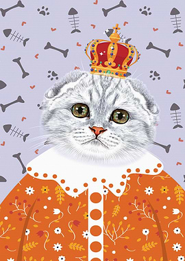 Royal cat
