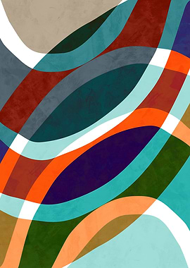 ORGANIC ABSTRACT 135B4