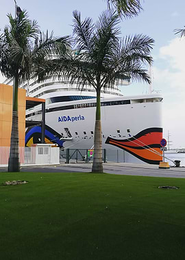AIDAPerla in Teneriffa